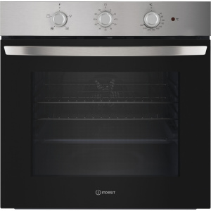 Indesit IO 233 X UK 66 L 2200 W Stainless steel