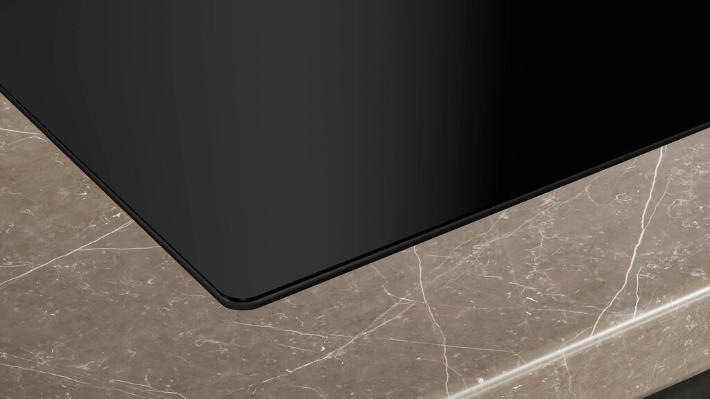 Siemens iQ500 ED811BS16E hob Black Built-in 80 cm Zone induction hob 4 zone(s) Built-in hood - Image 2