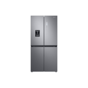 Samsung Series 7 RF48A401EM9/EU French Style Fridge Freezer with Twin Cooling Plus - Gentle Silver Matt