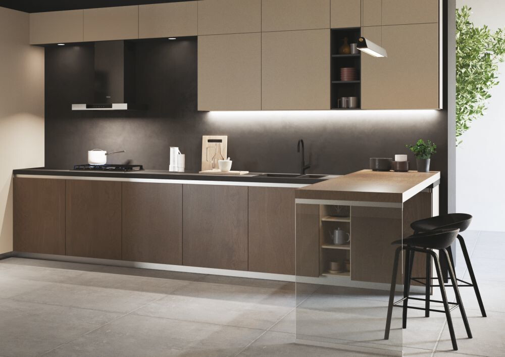 Haier I-Link HATS6DS2XWIFI Wall-mounted Black 746 m³/h - Image 3