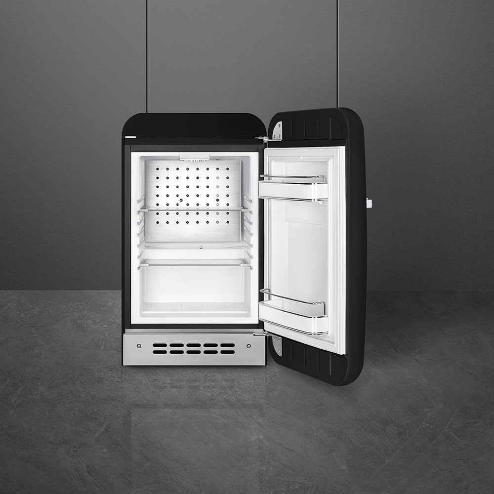 Smeg FAB5RBL6 fridge Freestanding 34 L Black - Image 4