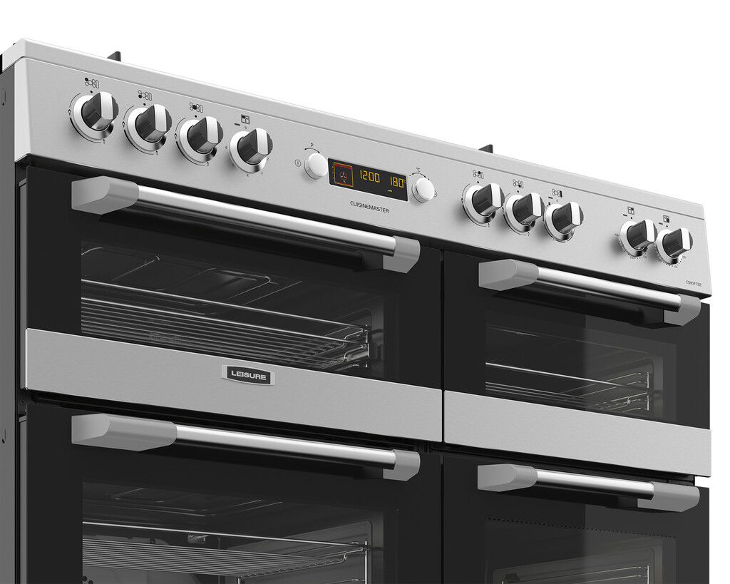 Leisure CS110F722X 110cm Dual Fuel Range Cooker with Three Ovens - Image 6