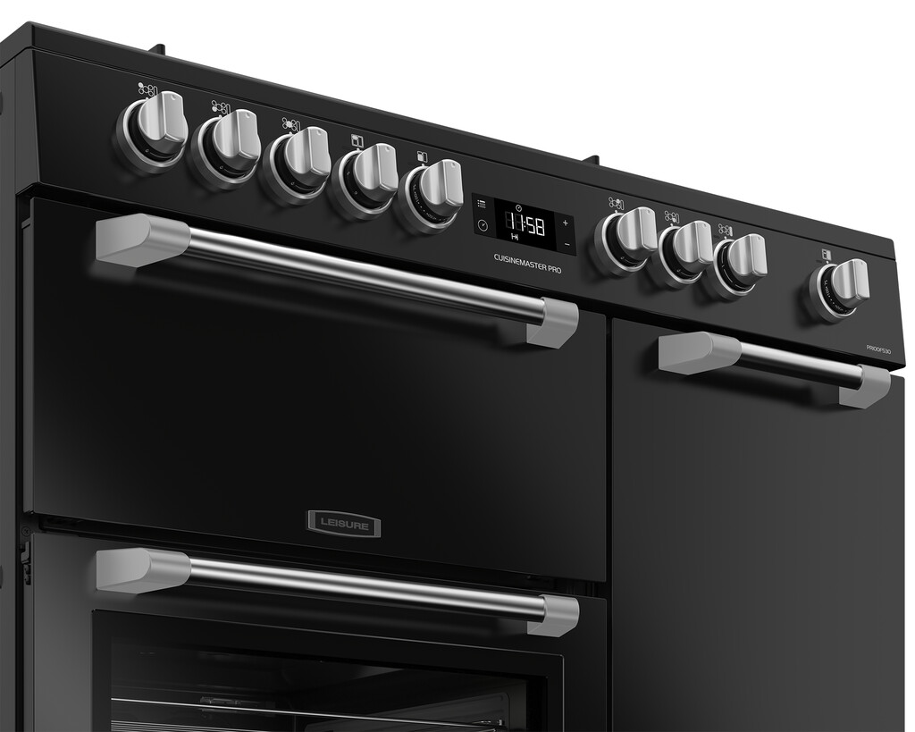 Leisure PR100F530K 100cm Dual Fuel Range Cooker with Three Ovens - Image 9
