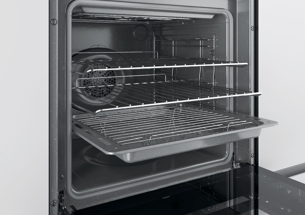 Hoover H-OVEN 300 HOXC3B3158IN 80 L Black, Stainless steel - Image 6