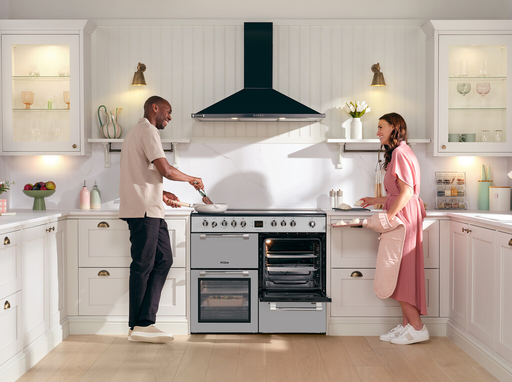 Leisure CK100C210S 100cm Electric Range Cooker with Five Ceramic Zones - Image 4