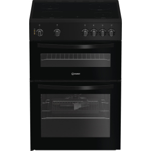 Indesit ITE6VMB Electric Ceramic hob Black