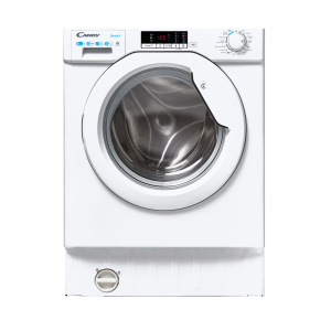 Candy CBD 485D2E/1-80 washer dryer Built-in Front-load White