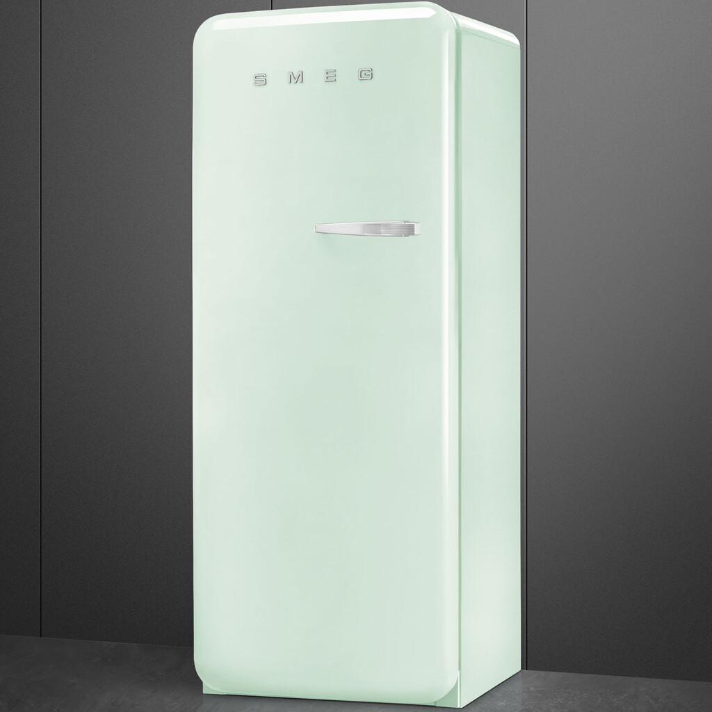 Smeg FAB28LPG6 combi-fridge Freestanding 270 L Green - Image 10