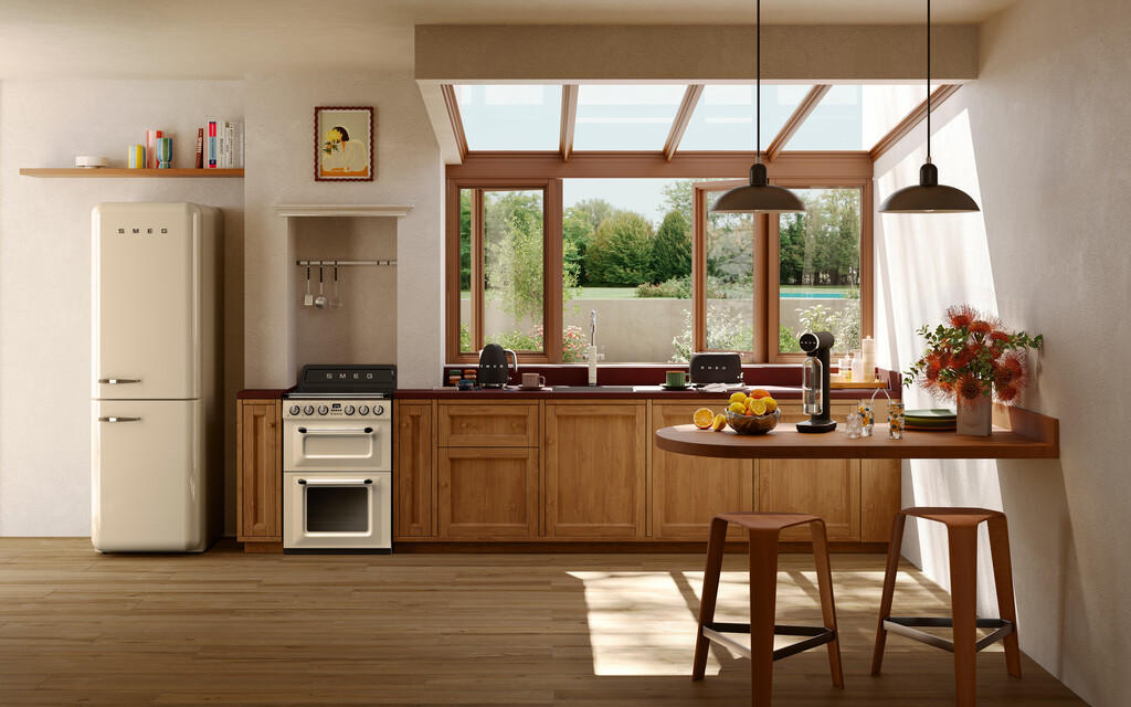 Smeg Victoria Cooker TR62IP2 Cream - Image 11