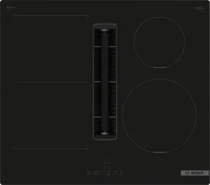 Bosch Serie 4 PVS611B16E hob Black Built-in 59.2 cm Zone induction hob 4 zone(s) Built-in hood