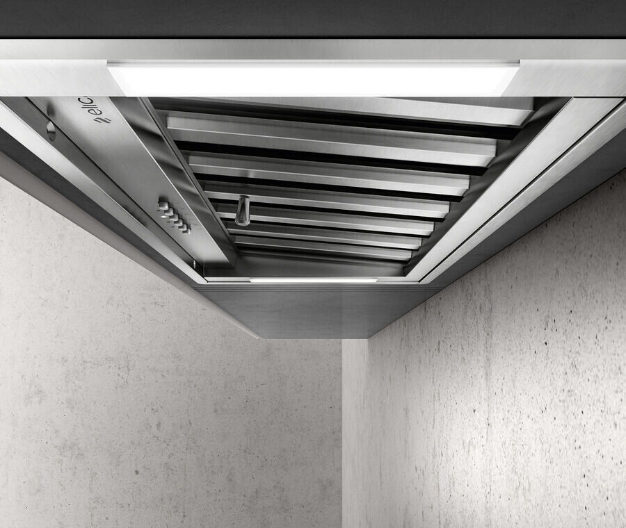 Elica CT35 PRO IX/A/60 Built-in Stainless steel 1100 m³/h - Image 3
