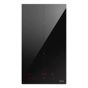 Elica Ratio Connex 302 Plus Black Built-in 30 cm Zone induction hob 2 zone(s)