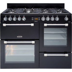 Leisure CK110F232K 110cm Dual Fuel Range Cooker with Seven Gas Burners
