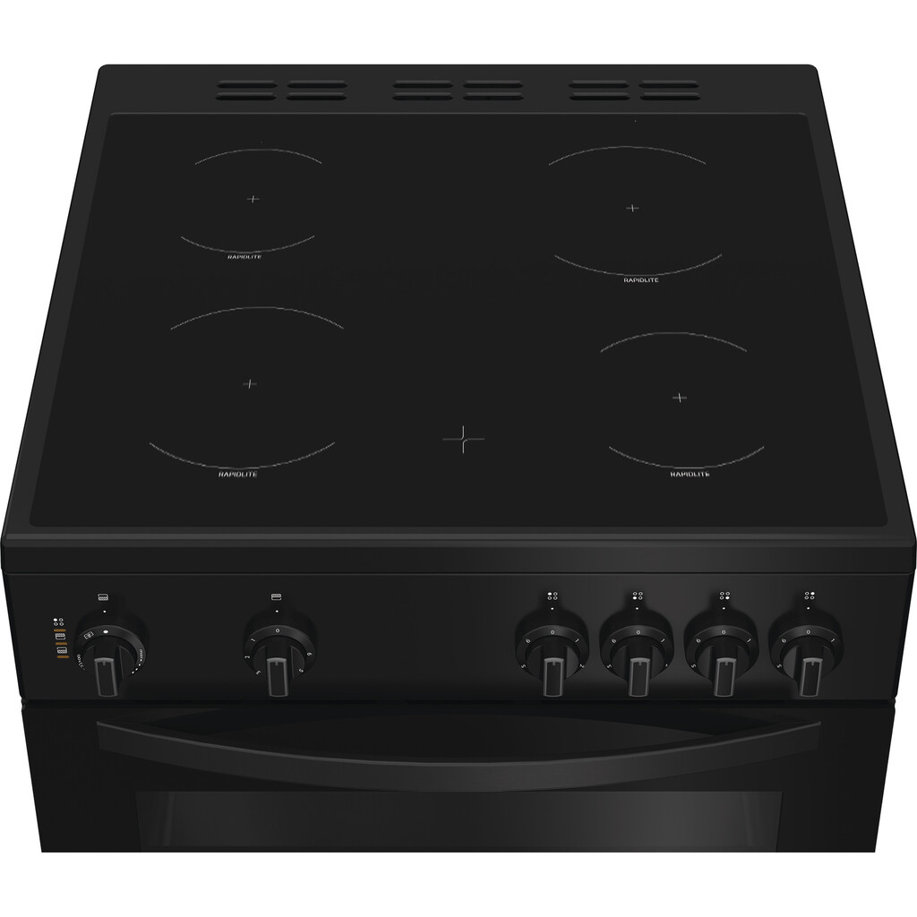 Indesit ITE6VMB Electric Ceramic hob Black - Image 6