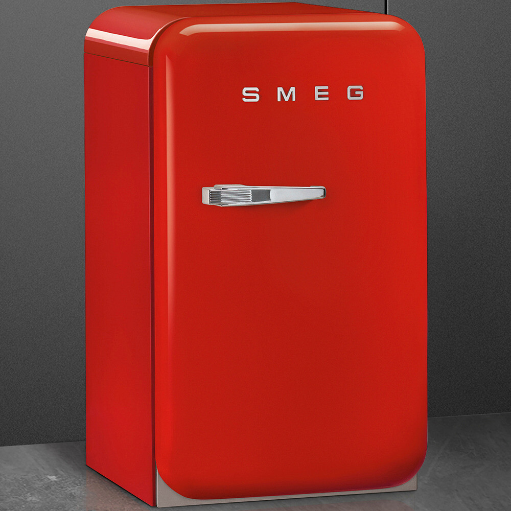 Smeg FAB5RRD6 fridge Freestanding 34 L Red - Image 3
