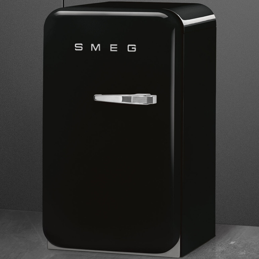 Smeg FAB5LBL6 fridge Freestanding 34 L Black - Image 2