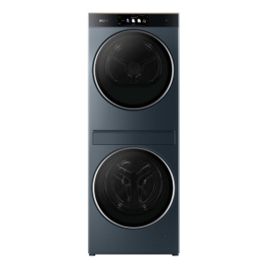 Haier CLC108-GNU1-UK washer dryer Freestanding Front-load Graphite