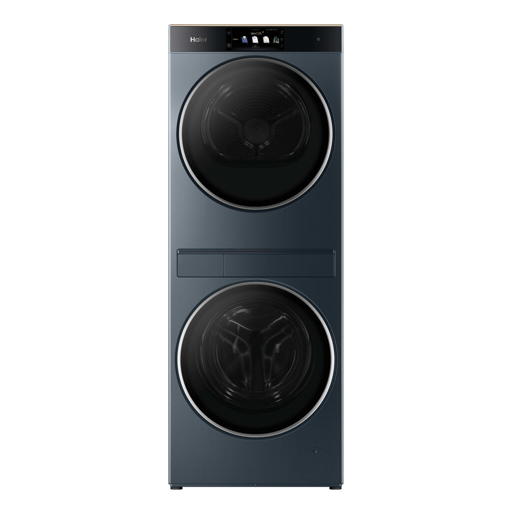 Haier CLC108-GNU1-UK washer dryer Freestanding Front-load Graphite