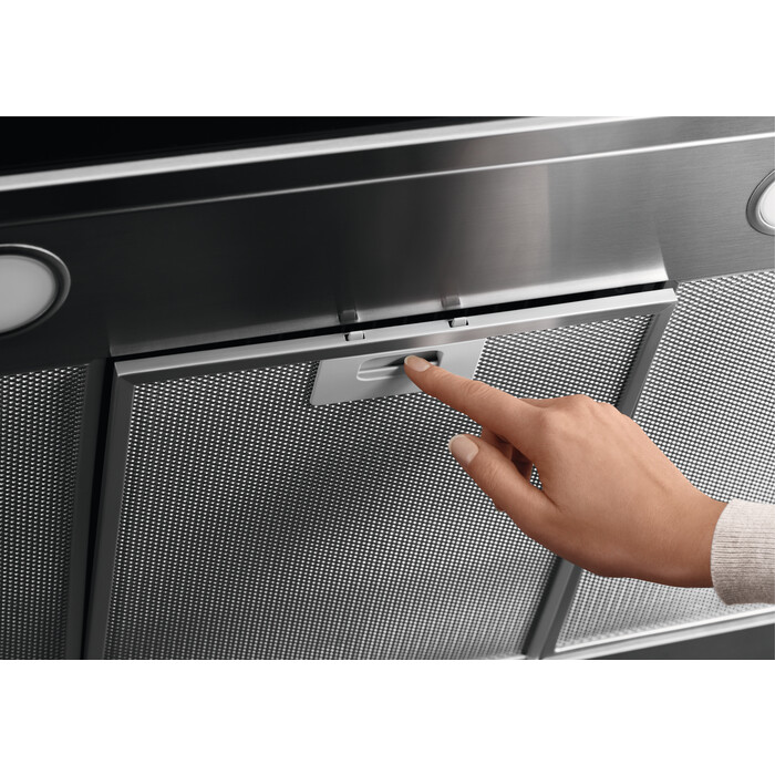 AEG DGE5861HM Built-in White 580 m³/h - Image 3