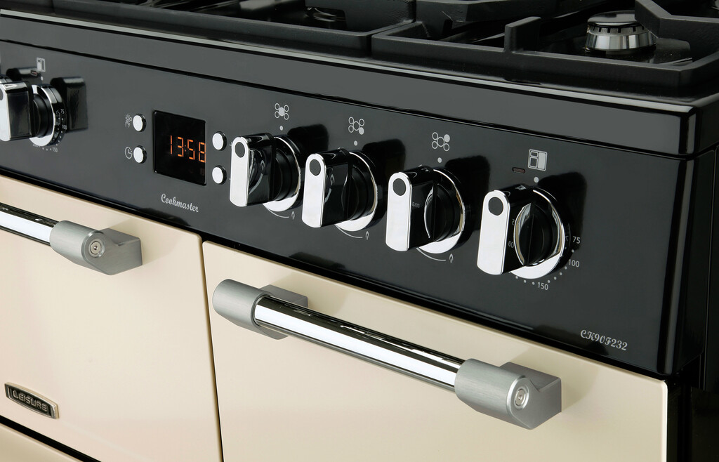 Leisure CK90F232C 90cm Dual Fuel Range Cooker with Two Ovens - Image 2