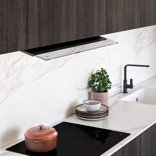 NOVY Fusion Pro Semi built-in (pull out) White 608 m³/h - Image 2