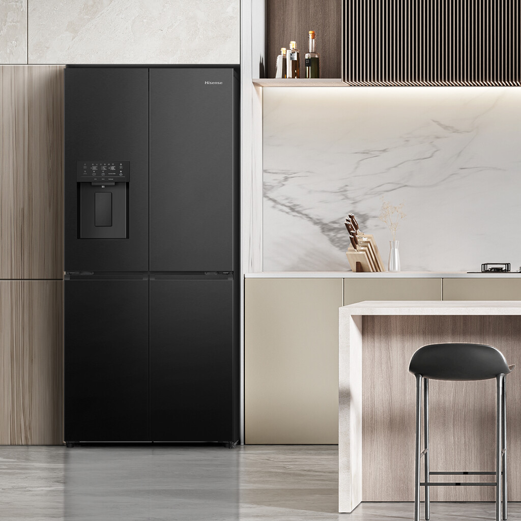 Hisense RQ5P470SYFD side-by-side refrigerator Freestanding 483 L Black - Image 16
