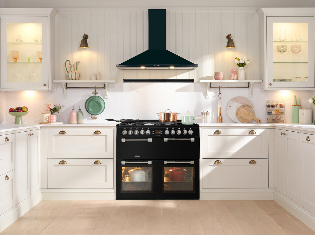 Leisure CC100F521K 100cm Dual Fuel Range Cooker with Glass Top Lid - Image 6