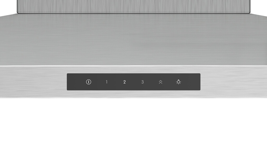 Bosch Serie 4 DWQ66DM50B cooker hood Wall-mounted Stainless steel 644.7 m³/h - Image 3