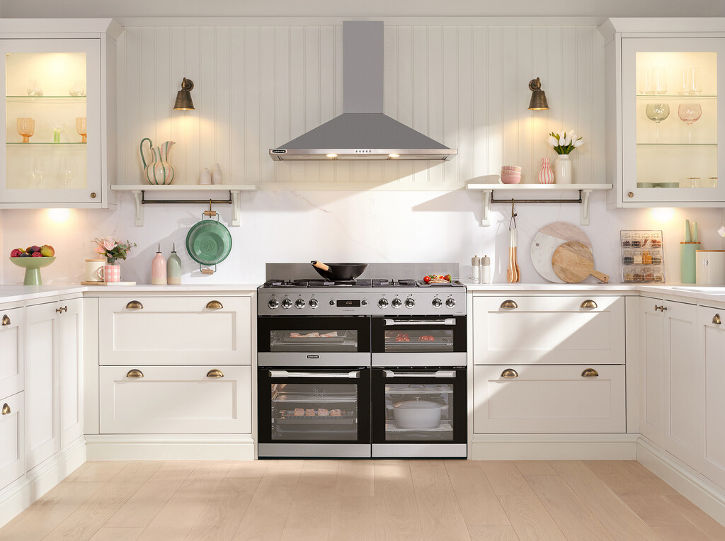 Leisure CS110F722X 110cm Dual Fuel Range Cooker with Three Ovens - Image 4