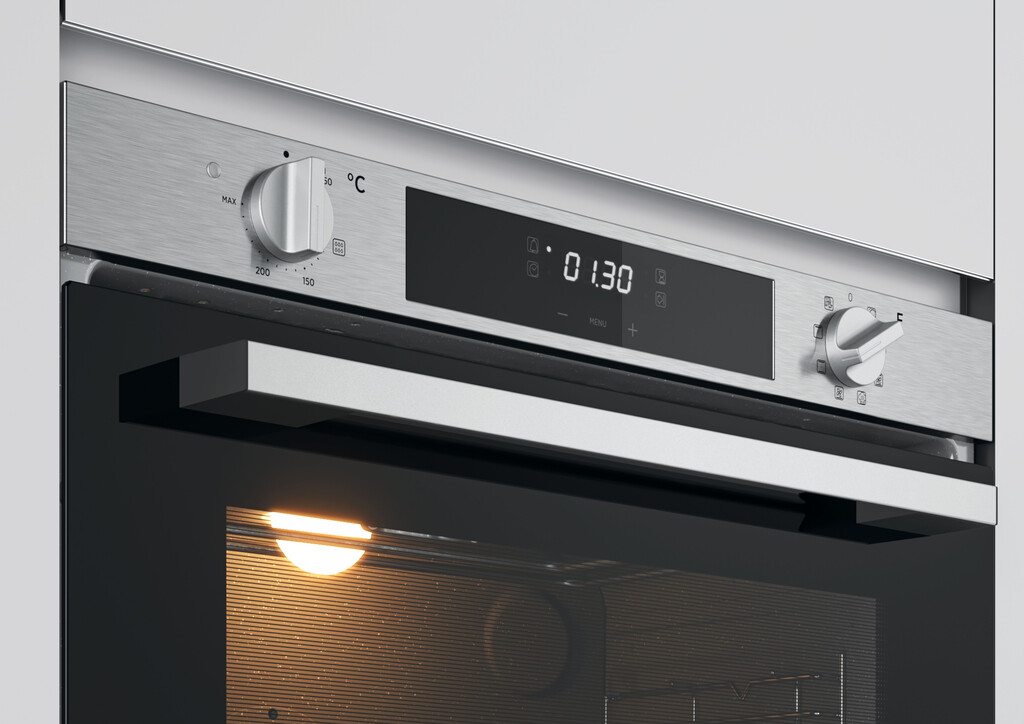 Hoover H-OVEN 300 HOXC3B3158IN 80 L Black, Stainless steel - Image 2