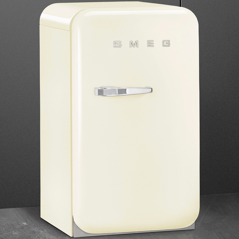 Smeg FAB5RCR6 fridge Freestanding 34 L Cream - Image 3