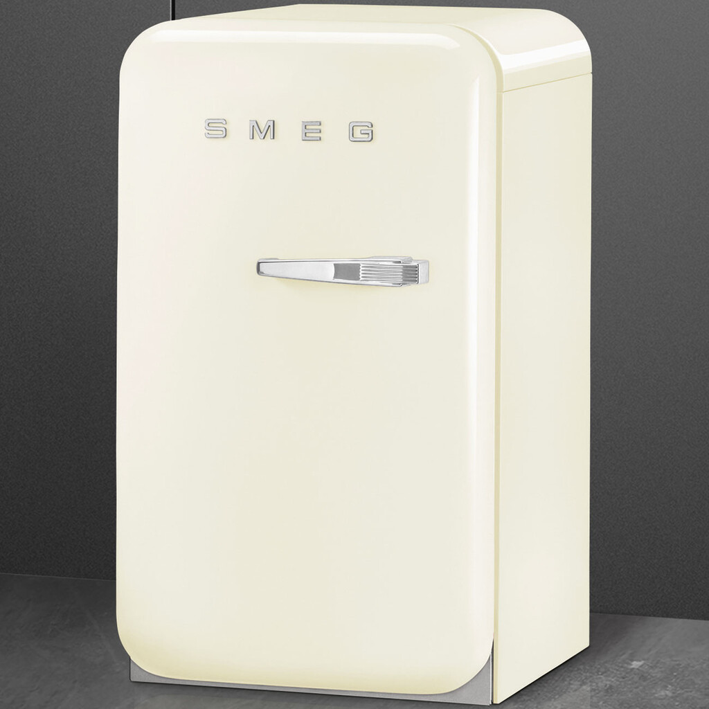 Smeg FAB5LCR6 fridge Freestanding 34 L Cream - Image 3