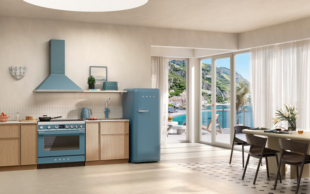 Smeg 50's Style Toaster TSF01SBMUK Storm Blue - Image 15