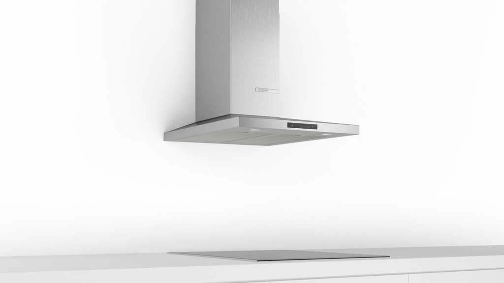 Bosch Serie 4 DWQ66DM50B cooker hood Wall-mounted Stainless steel 644.7 m³/h - Image 2