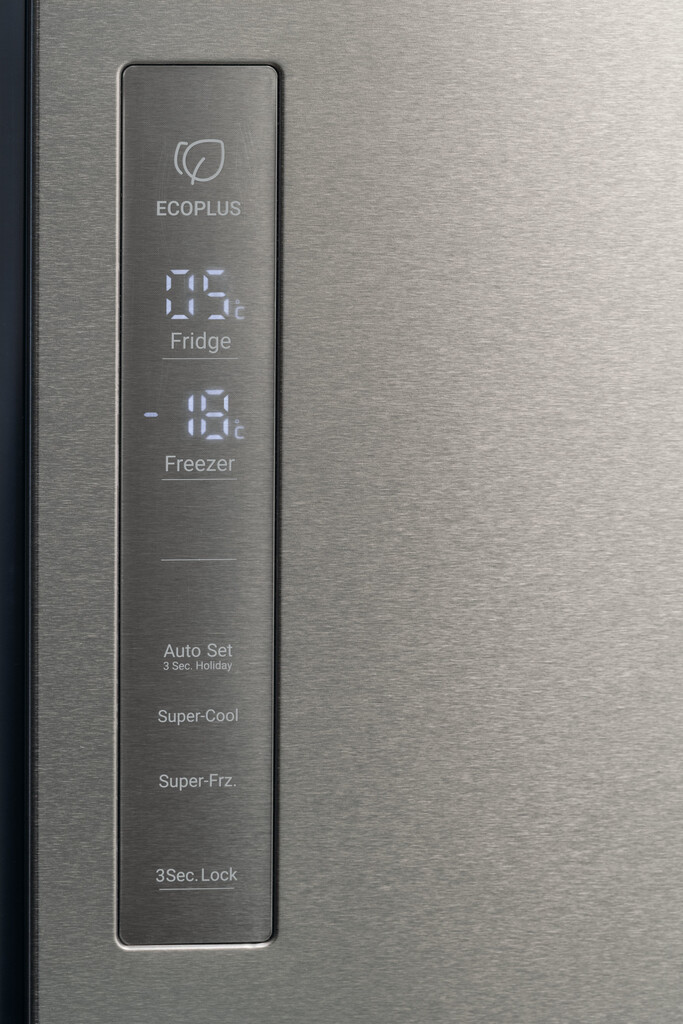 Haier HCR59F19ENMM(UK) Freestanding 643 L Platinum, Stainless steel - Image 11