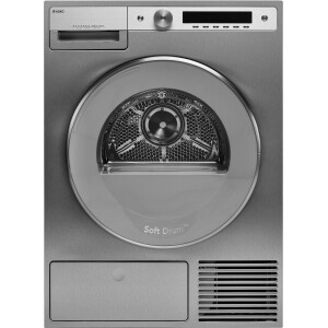 Asko Classic T608HX.S.UK tumble dryer Freestanding Front-load 8 kg Stainless steel