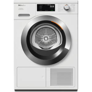 Miele TEH785WP EcoSpeed&9kg T1 heat-pump dryer: