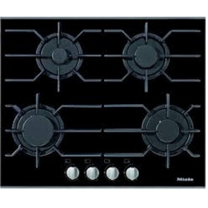 Miele KM3010 hob Black Built-in Gas 4 zone(s)