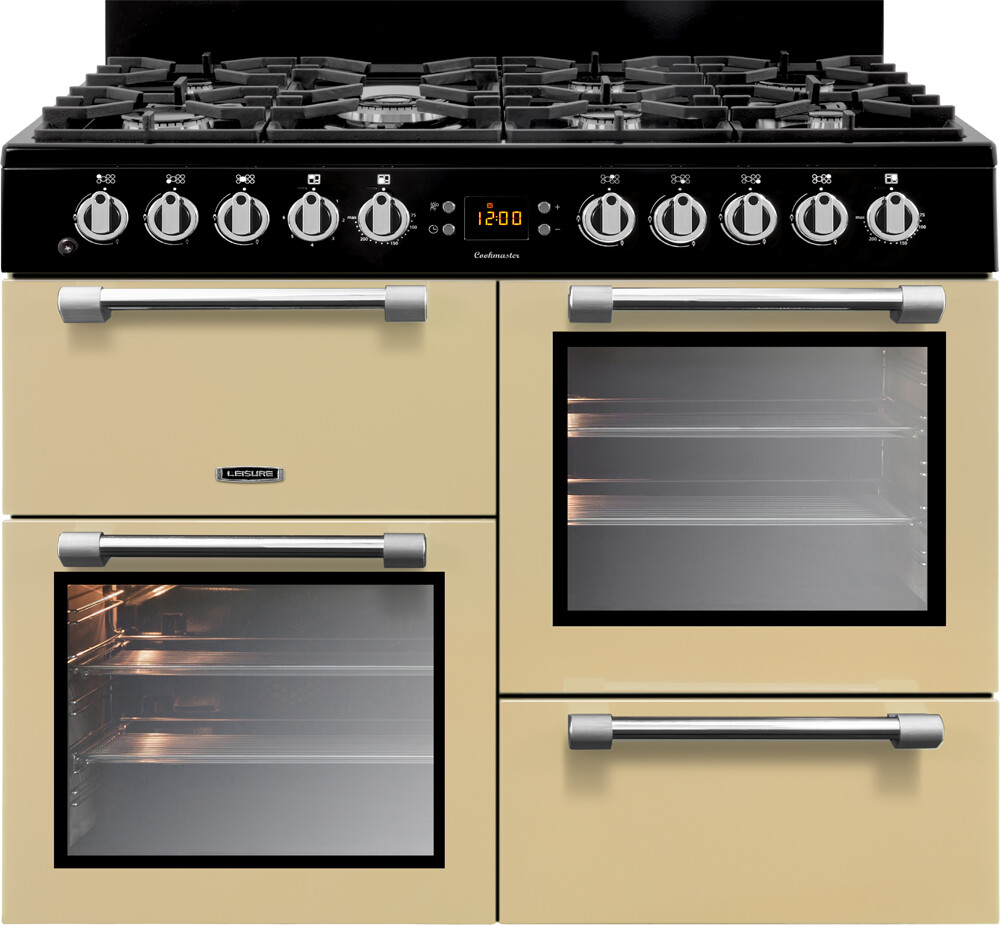 Leisure CK100G232C 100cm Gas Range Cooker with Seven Gas Burners