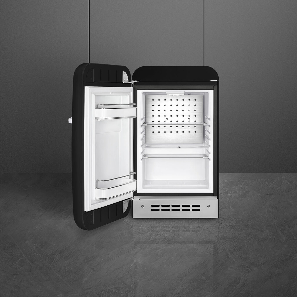 Smeg FAB5LBL6 fridge Freestanding 34 L Black - Image 5
