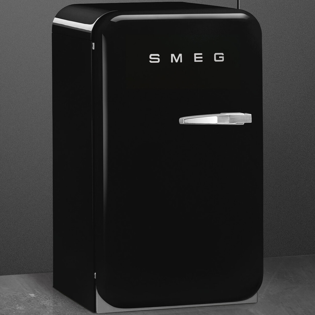 Smeg FAB5LBL6 fridge Freestanding 34 L Black - Image 6