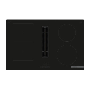 Bosch Serie 4 PVS811B16E hob Black Built-in 80 cm Zone induction hob 4 zone(s)