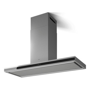 Elica Element Island Black, Stainless steel 620 m³/h