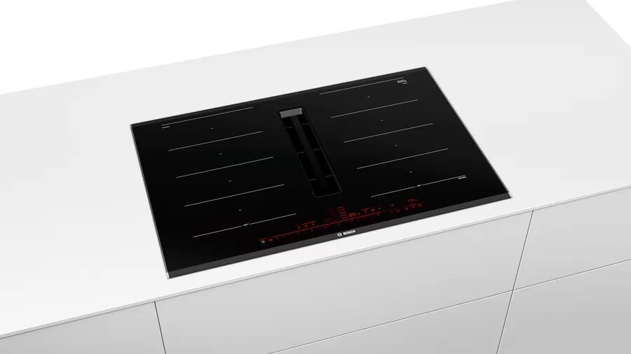 Bosch Serie 8 PXX875D67E hob Black Built-in 80 cm Zone induction hob 4 zone(s) Built-in hood - Image 5