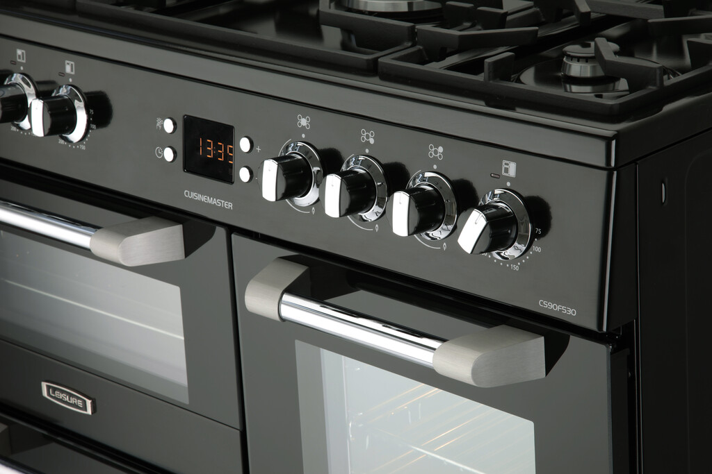 Leisure CS90F530K 90cm Dual Fuel Range Cooker with Three Ovens - Image 3