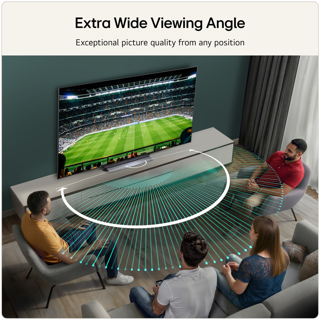 LG OLED TV 65 (UD) 165.1 cm (65") 4K Ultra HD Smart TV Wi-Fi - Image 3