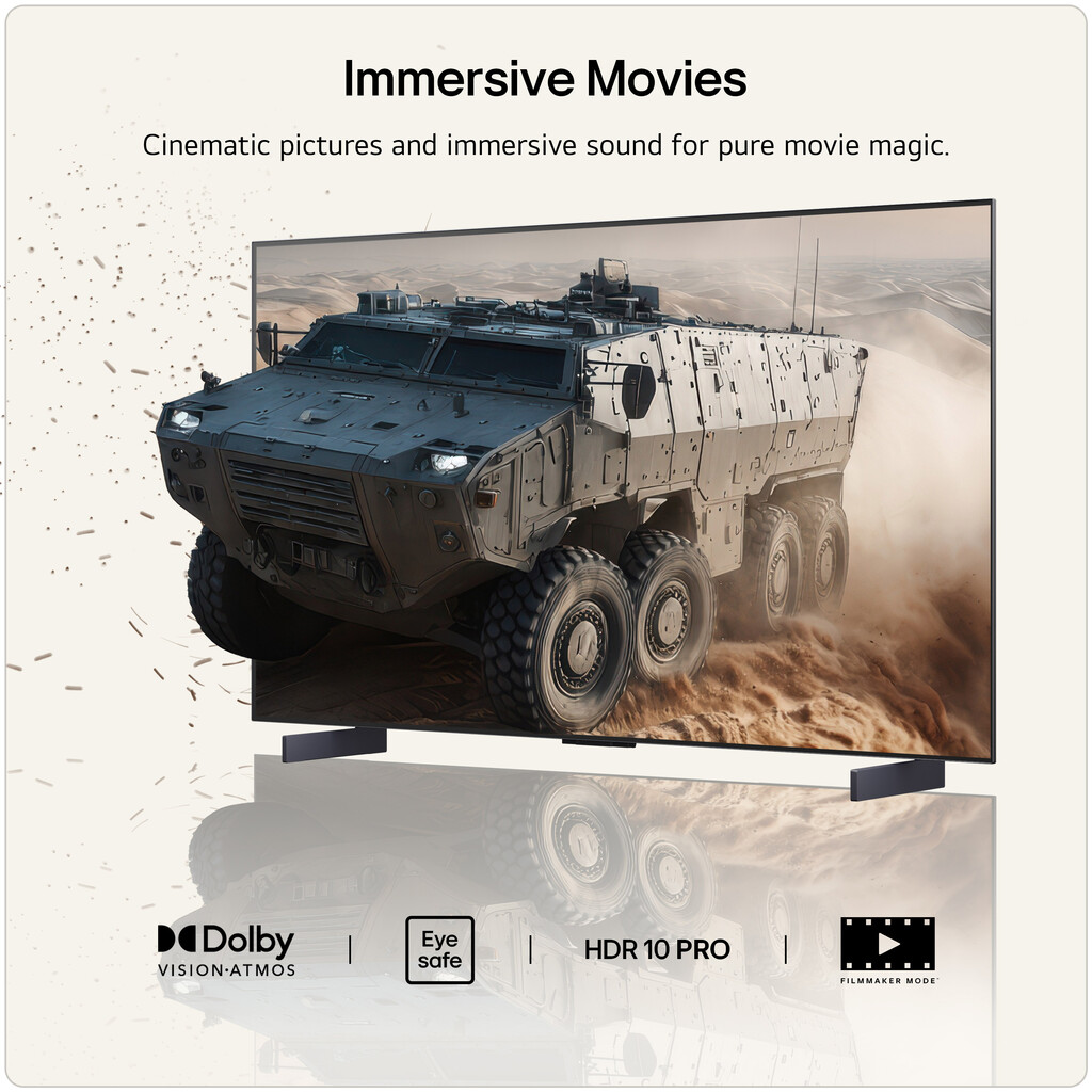 LG OLED42C66LB 42" 4K OLED evo Smart TV with Dolby Vision Dolby Atmos & webOS 106.7 cm (42") 4K Ultra HD Wi-Fi - Image 7