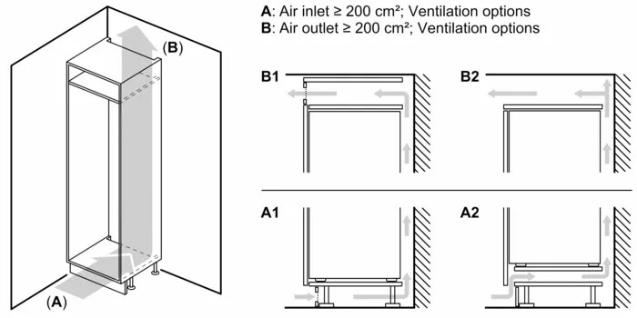 Neff KI1411SE0G fridge Built-in 204 L White - Image 8