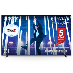 Sony K65XR80U TV 165.1 cm (65") 4K Ultra HD Smart TV Wi-Fi Black