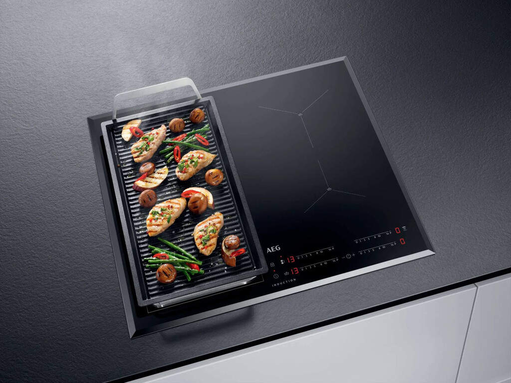 AEG IKE64441FB Black Built-in 60 cm Zone induction hob 4 zone(s) - Image 3